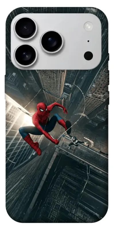 Чохол на Apple iPhone 18 Pro Max Spider Man ver.4 фото 2 з 2