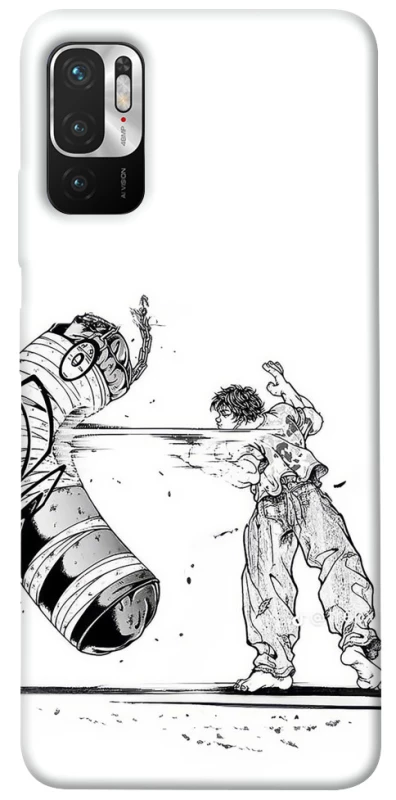 Чехол на Xiaomi Redmi Note 10 5G Baki фото 1 из 1