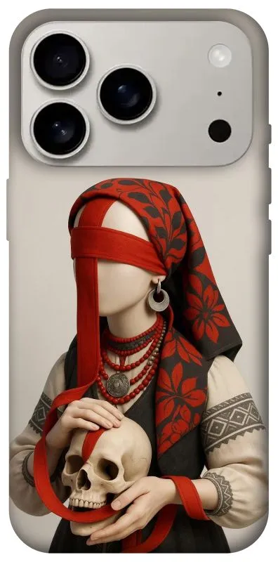 Чохол на Apple iPhone 18 Pro Мотанка Захисниця роду 3D фото 1 з 2