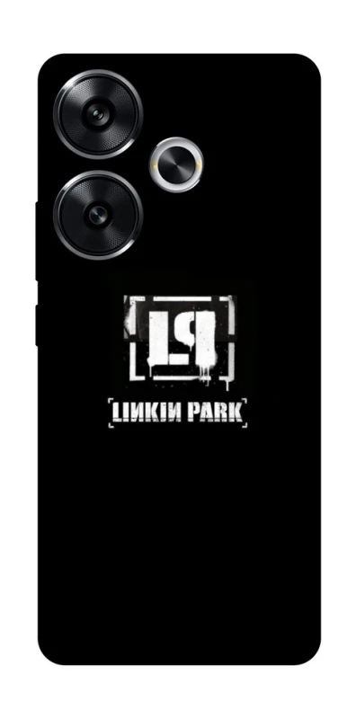 Чохол на Xiaomi Poco F6 Linkin Park logo ver.4 фото 1 з 1