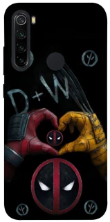 Чехол на Xiaomi Redmi Note 8 D+W фото 1 из 1