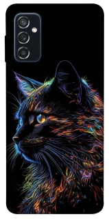 Чохол на Samsung Galaxy M52 Чорний кіт фото 1 з 1