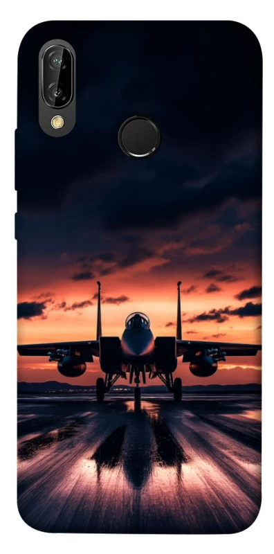 Чехол на Huawei P20 Lite fighter фото 1 из 1