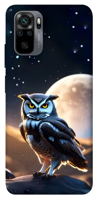 Чехол на Xiaomi Poco M5s Cyber ​​owl фото 1 из 1