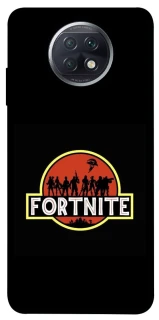 Чохол на Xiaomi Redmi Note 9 5G / Note 9T Fortnite logo ver.1 фото 1 з 1