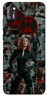 Чохол на TECNO POP 4 Pro Black Widow фото 1 з 1