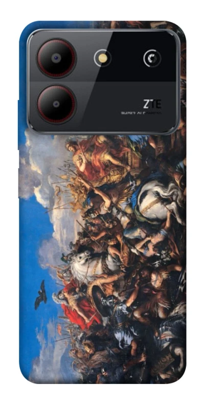 Чохол на ZTE Blade A54 4G Мистецтво V3 фото 1 з 1