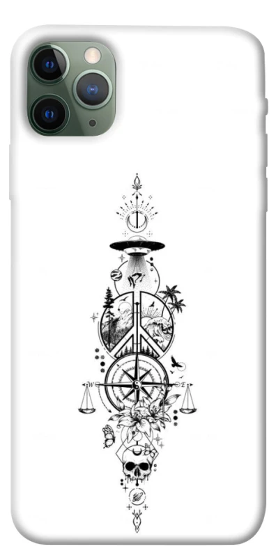 Чехол на Apple iPhone 11 Pro Max (6.5") Tattoo ver.7 фото 1 из 1