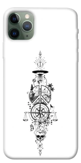 Чехол на Apple iPhone 11 Pro Max (6.5") Tattoo ver.7 фото 1 из 1