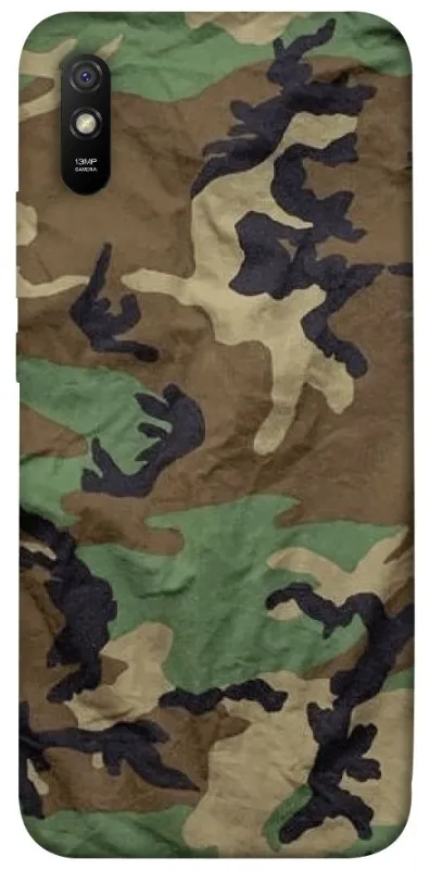 Чохол на Xiaomi Redmi 9A Camouflage v12 фото 1 з 1