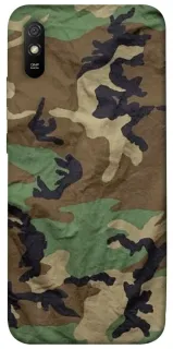 Чехол на Xiaomi Redmi 9A Camouflage v12 фото 1 из 1