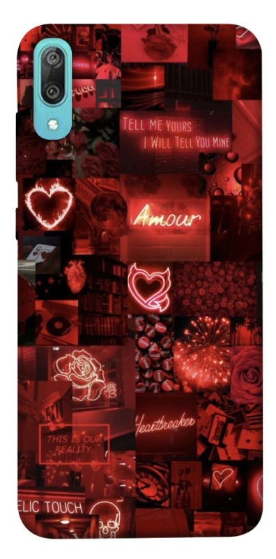 Чохол на Huawei Y6 Pro (2019) Love collage ver.6 фото 1 з 1