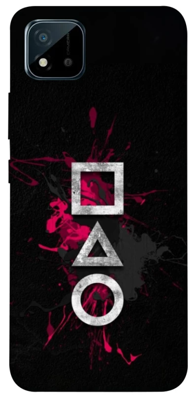 Чохол на Realme C20 Square Sentence фото 1 з 1