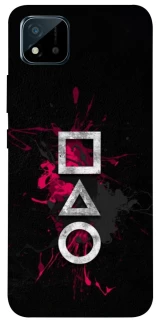 Чохол на Realme C20 Square Sentence фото 1 з 1