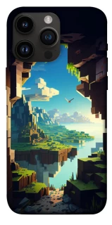 Чехол на Apple iPhone 14 Pro Max (6.7") Minecraft sunrise фото 1 из 1
