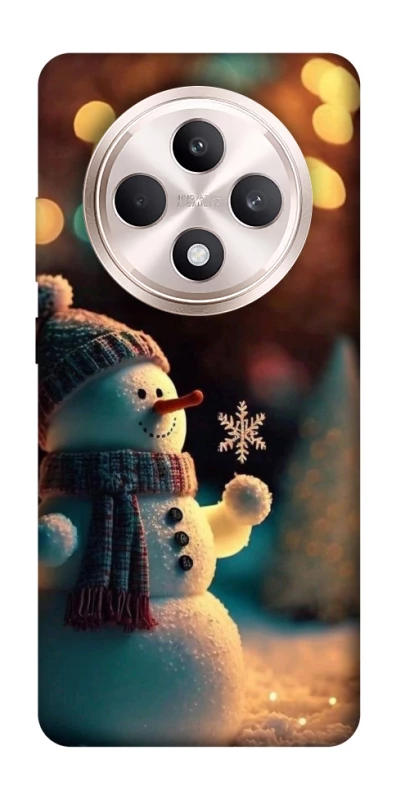 Чехол на Oppo Reno 12 F 4G/5G Новогодний v46 фото 1 из 1