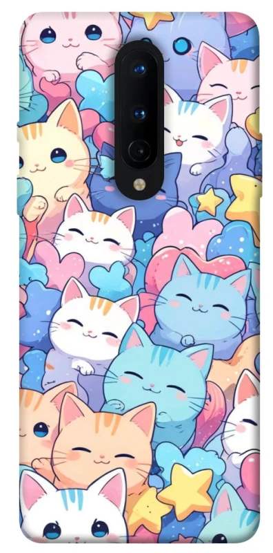 Чехол на OnePlus 8 Funny Kittens ver.3 фото 1 из 1