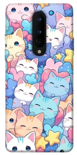 Чехол на OnePlus 8 Funny Kittens ver.3 фото 1 из 1