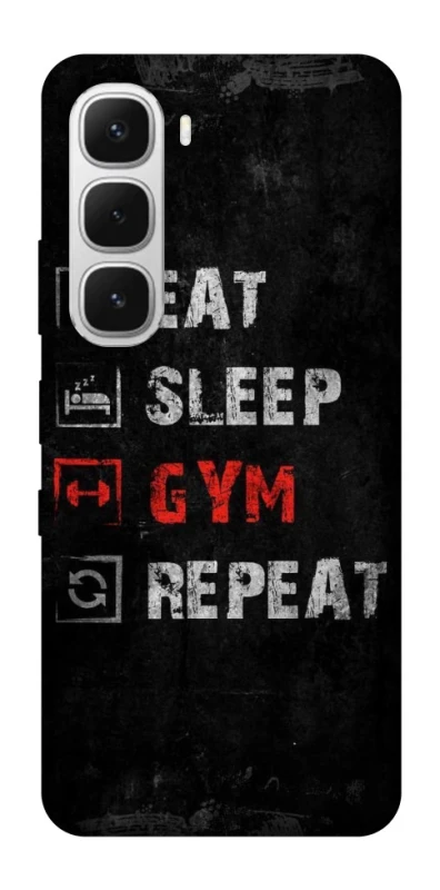 Чохол на Infinix Hot 60i Gym фото 1 з 1