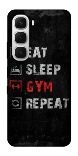 Чехол на Infinix Hot 60i Gym фото 1 из 1