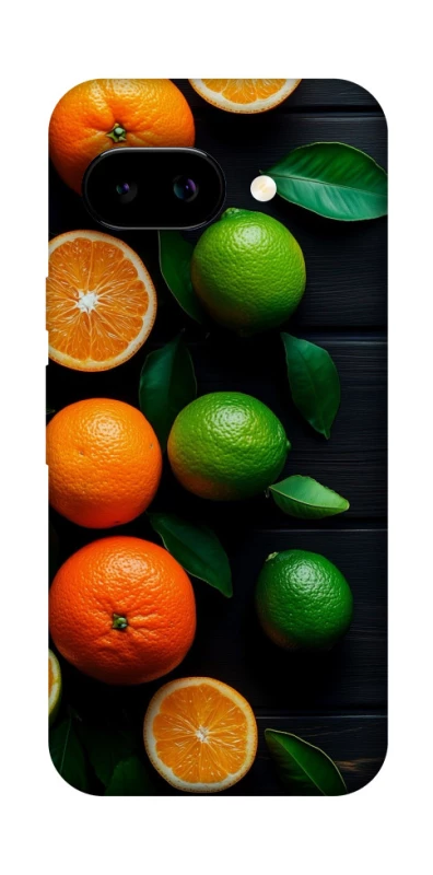 Чехол на Google Pixel 9a citrus фото 1 из 1