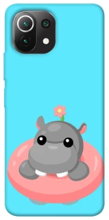Чехол на Xiaomi Mi 11 Lite Adopt Me Hippo Floatie фото 1 из 1