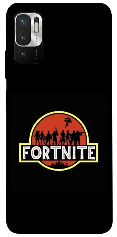 Чохол на Xiaomi Poco M3 Pro 4G / 5G Fortnite logo ver.1 фото 1 з 1