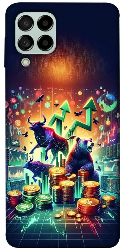 Чохол на Samsung Galaxy M53 5G Crypto market фото 1 з 1