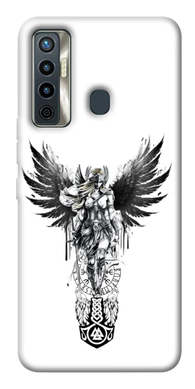 Чехол на TECNO Camon 17 Tattoo ver.12 фото 1 из 1
