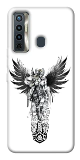 Чехол на TECNO Camon 17 Tattoo ver.12 фото 1 из 1