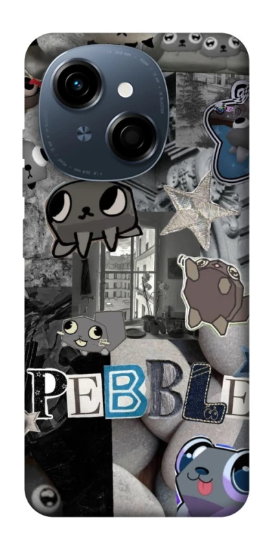 Чехол на TECNO Spark Go 1 Pebble фото 1 из 1