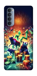 Чохол на Oppo Reno 4 Pro Crypto market фото 1 з 1