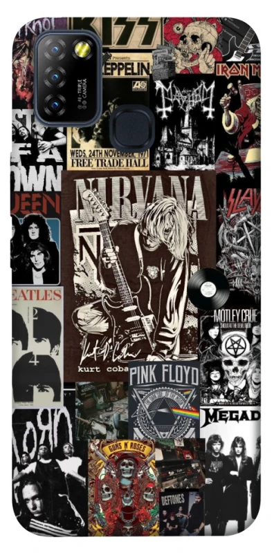 Чохол на Infinix Hot 10 Lite My playlist ver.6 фото 1 з 1