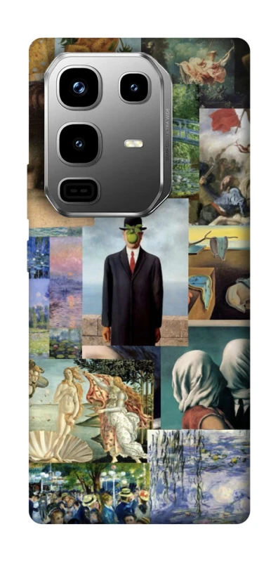 Чохол на Infinix Note 50 Pro Art collage ver.4 фото 1 з 1