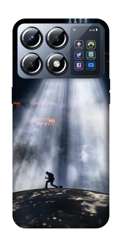 Чехол на Xiaomi POCO X8 Pro Kanye West ver.2 фото 1 из 1