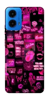 Чехол на Motorola Moto G45 Hot collage ver.8 фото 1 из 1