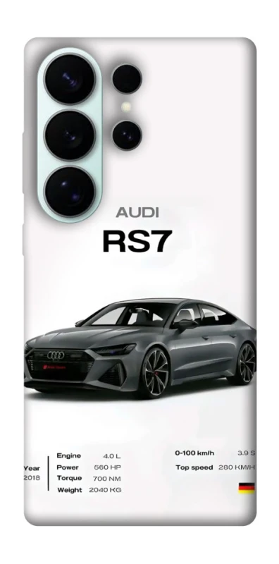 Чехол на Samsung Galaxy S26 Ultra Audi RS7 фото 1 из 1