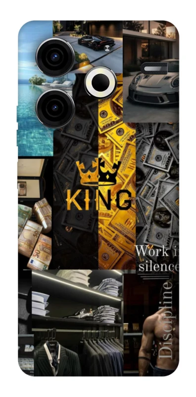 Чохол на TECNO Pova 6 Neo (LI6) King collage фото 1 з 1