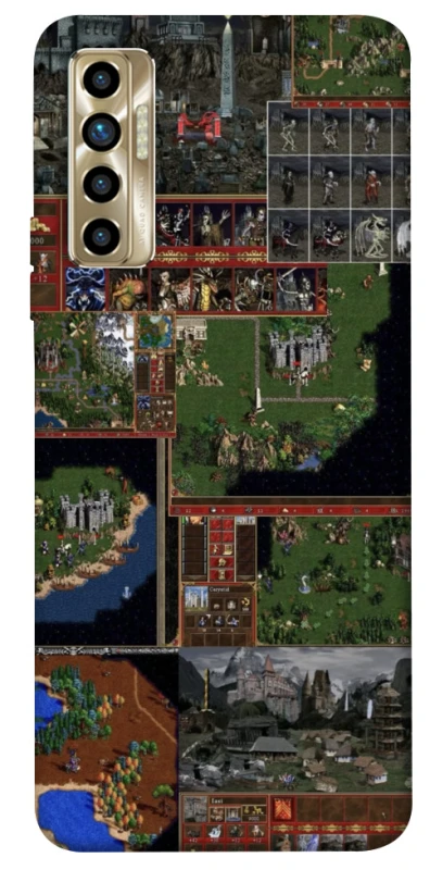 Чохол на TECNO Camon 17P Heroes of Might and Magic фото 1 з 1