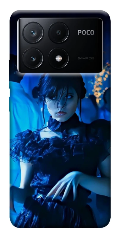 Чохол на Xiaomi Poco X6 Dark Dance Wednesday фото 1 з 1