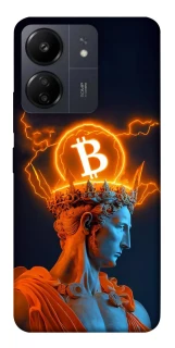 Чехол на Xiaomi Redmi 13C Bitcoin God фото 1 из 1