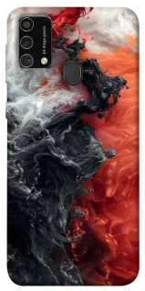 Чохол на Samsung Galaxy M21s Black and Red фото 1 з 1