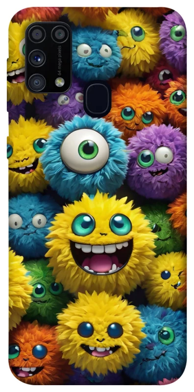 Чехол на Samsung Galaxy M31 Smiles фото 1 из 1