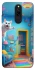 Чохол на Xiaomi Redmi 8 crazy cat фото 1 з 1