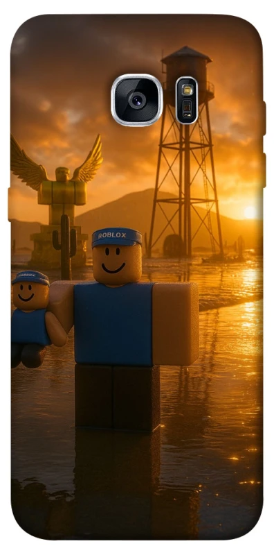 Чохол на Samsung G935F Galaxy S7 Edge Roblox aesthetics ver.4 фото 1 з 1