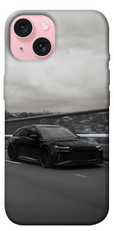 Чехол на Apple iPhone 15 (6.1") RS6 grey фото 1 из 1