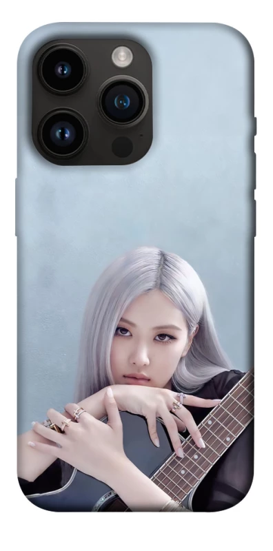 Чехол на Apple iPhone 14 Pro (6.1") Rosé - BLACKPINK фото 1 из 1