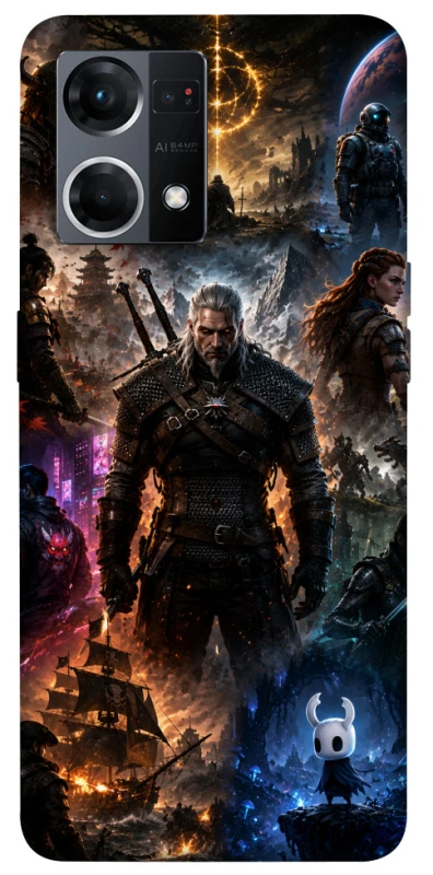 Чехол на Oppo Reno 7 4G My Games ver.2 фото 1 из 1