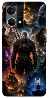 Чехол на Oppo Reno 7 4G My Games ver.2 фото 1 из 1