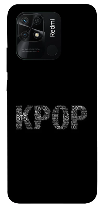 Чохол на Xiaomi Redmi 10C K-pop фото 1 з 1